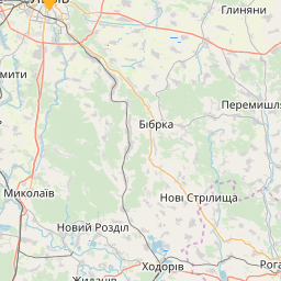 Apartments near Arena on Syhivska на карті